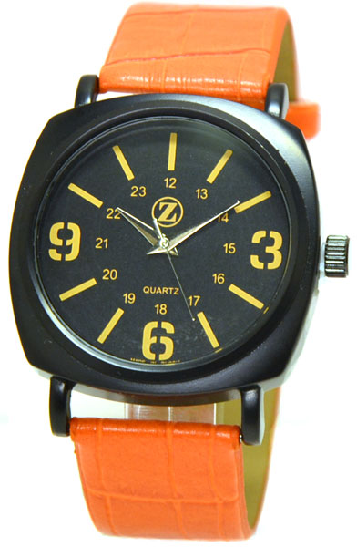 Наручные часы Zaritron GR054-5 оранжевые