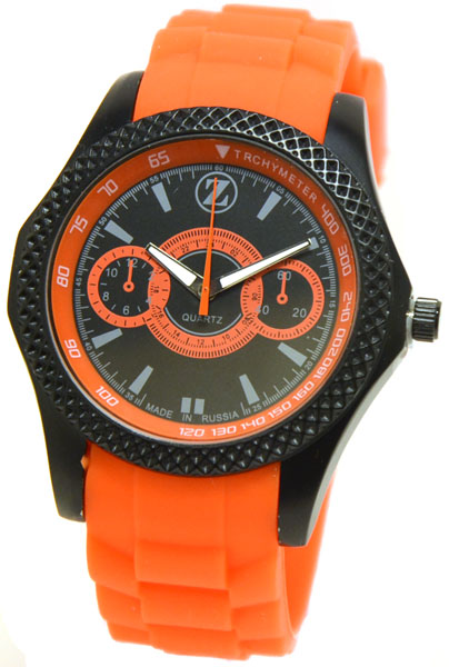 Наручные часы Zaritron GR055-5 оранжевые