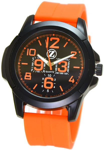 Наручные часы Zaritron GR052-5 оранжевые