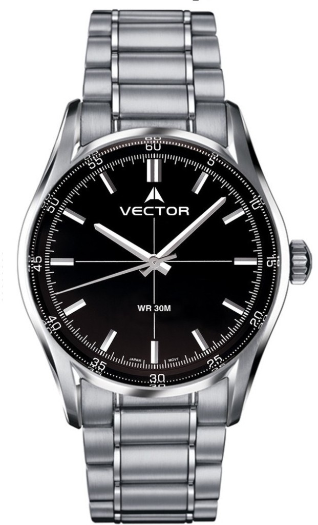 картинка Часы VECTOR V8-039418 черный от магазина ЧАСПРОМ