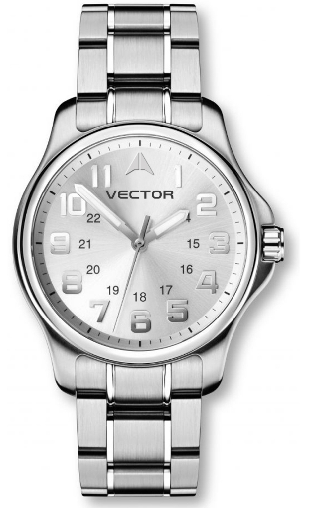 картинка Часы VECTOR V8-017412 серебро от магазина ЧАСПРОМ