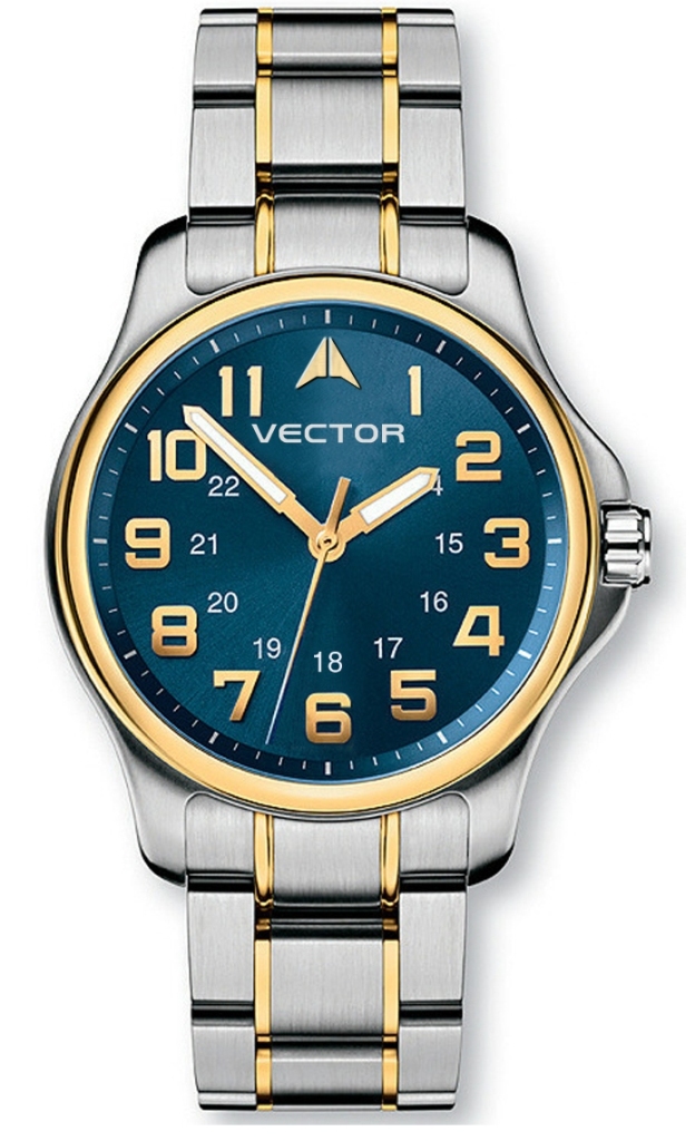 картинка Часы VECTOR V8-017462 синий от магазина ЧАСПРОМ