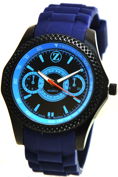 Наручные часы Zaritron GR055-5 голубые