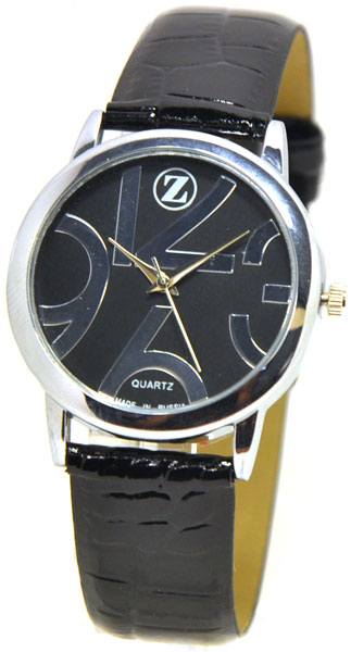 Наручные часы Zaritron LR029-1 чёрные 