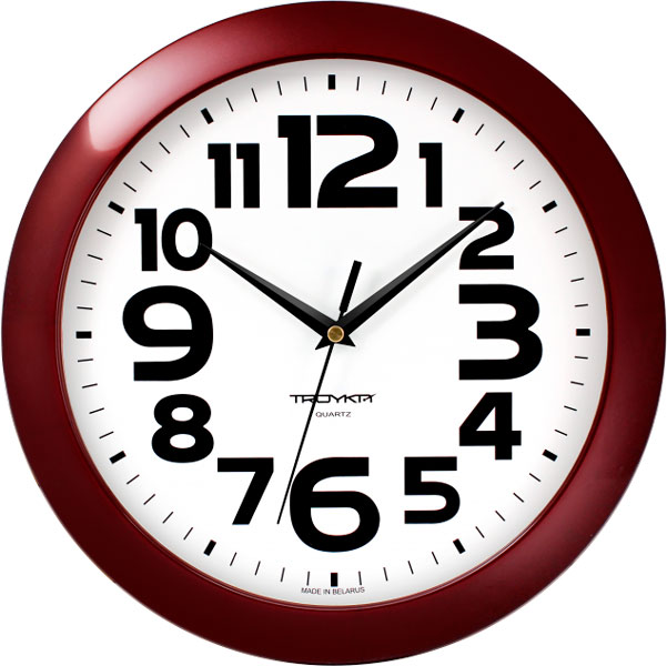 Настенные часы Тройка 11131119