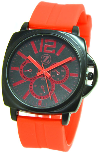 Наручные часы Zaritron GR056-5 красные
