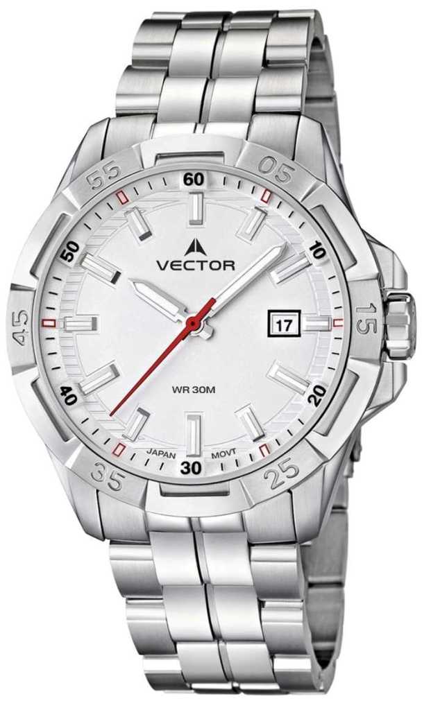 картинка Часы VECTOR VC8-112413 сталь от магазина ЧАСПРОМ
