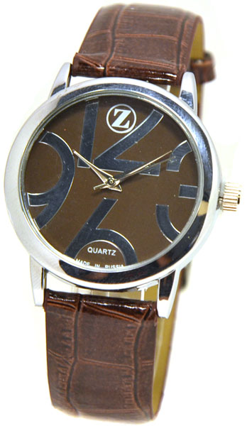 Наручные часы Zaritron LR029-1 коричневые