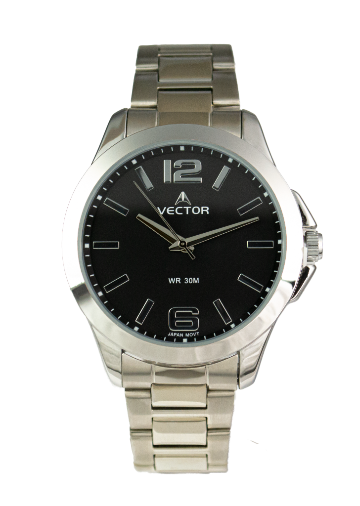картинка Часы VECTOR V8-001413 черный от магазина ЧАСПРОМ