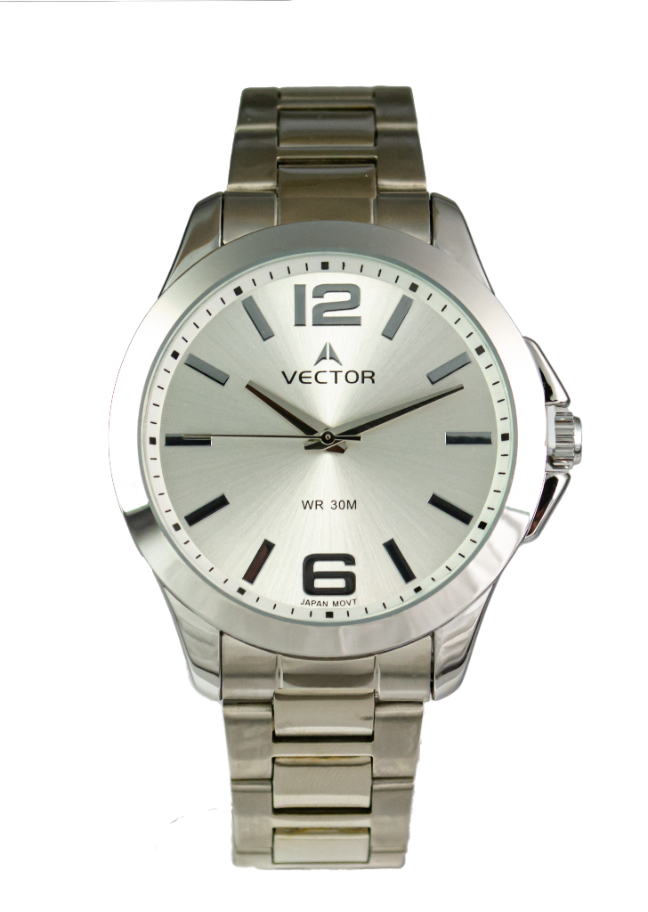 картинка Часы VECTOR V8-001413 серебро от магазина ЧАСПРОМ