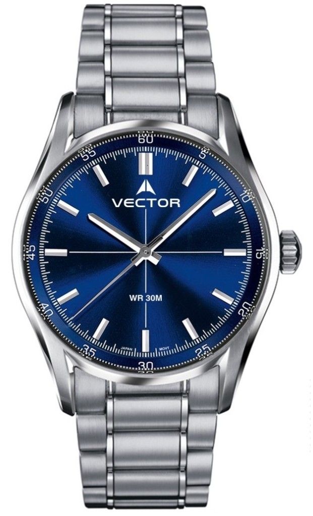 картинка Часы VECTOR V8-039418 синий от магазина ЧАСПРОМ