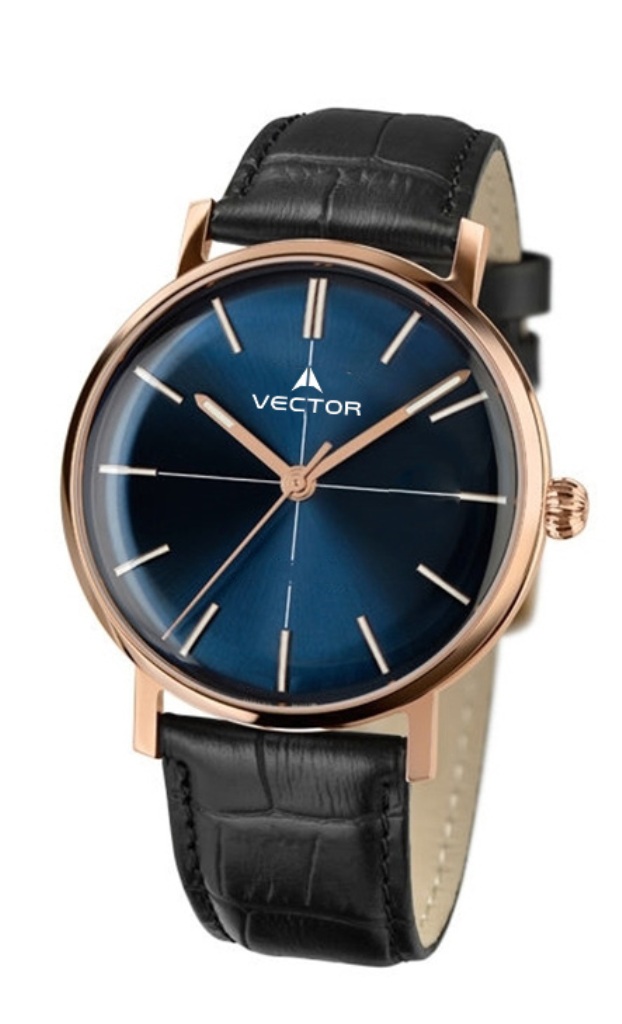 картинка Часы VECTOR V8-108583 синий от магазина ЧАСПРОМ