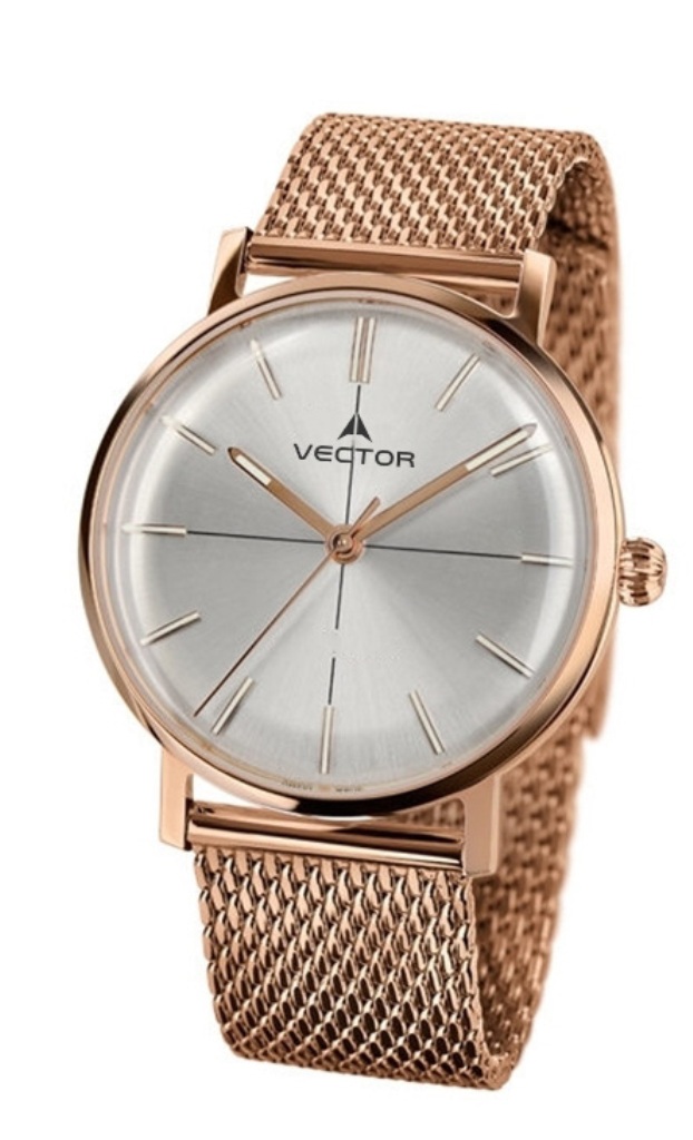 картинка Часы VECTOR V8-108483 серебро от магазина ЧАСПРОМ