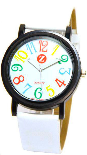 Наручные часы Zaritron FR010-5 белые
