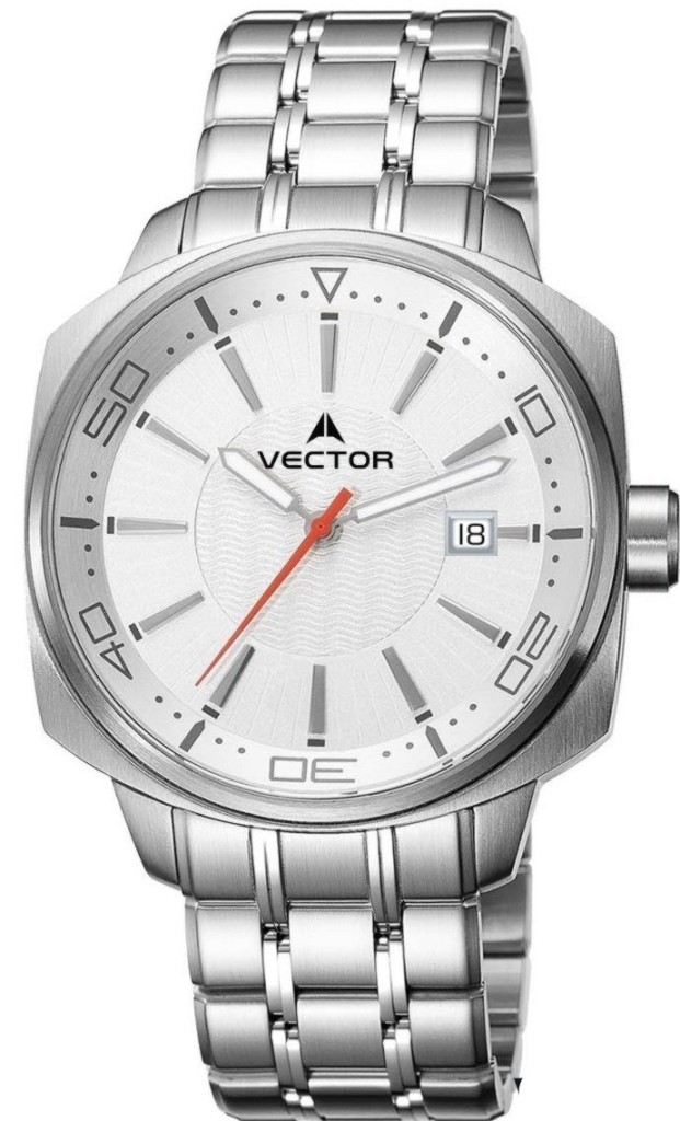 картинка Часы VECTOR VC8-019418 сталь от магазина ЧАСПРОМ