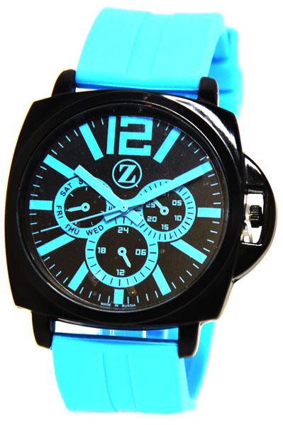 Наручные часы Zaritron GR056-5 голубые