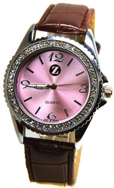 Наручные часы Zaritron FR924-1 розовые