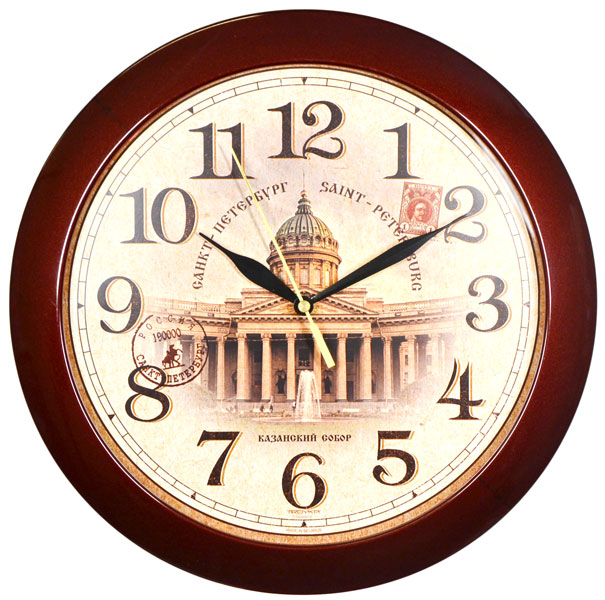 Настенные часы Тройка 11131194