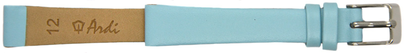 Ремешок для часов Ремень кожаный РК-1203-01 Classik голубой