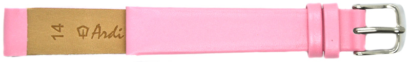 Ремешок для часов Ремень кожаный РК-1403-01 розовый Classik