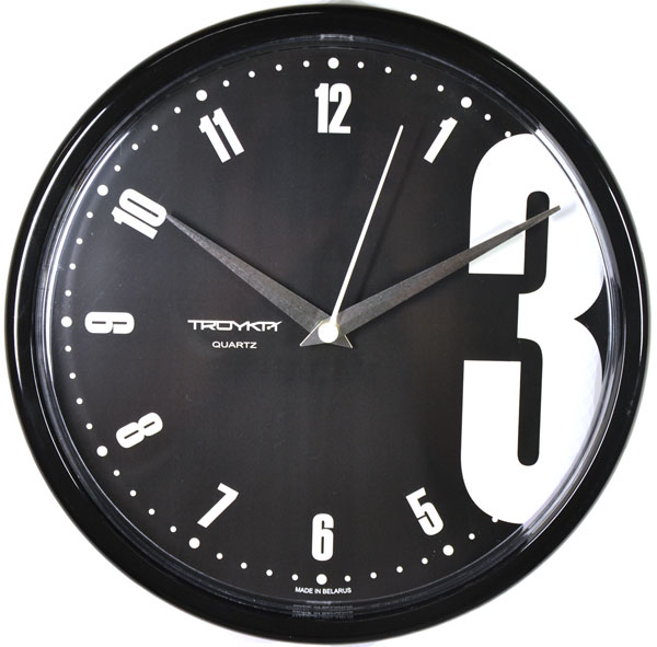 Настенные часы Тройка 91900933