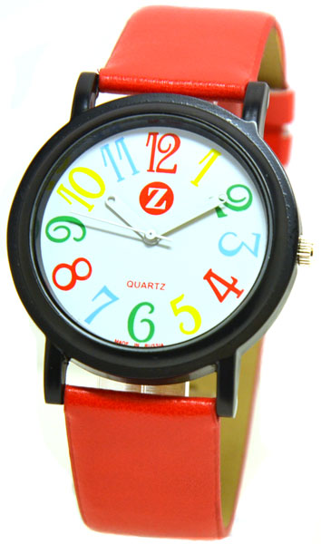 Наручные часы Zaritron FR010-5 красные