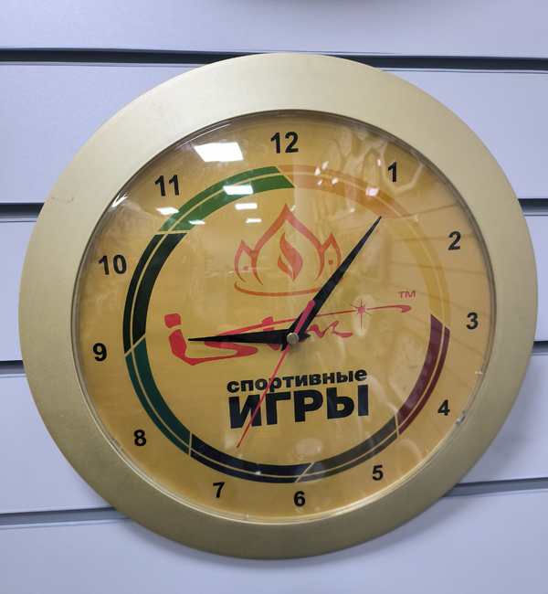 Полноцветное нанесение рисунка на всю площадь циферблата